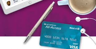 Certain products and services may be licensed under u.s. Netspend All Access Account By Metabank Home Facebook