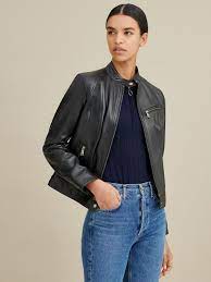Snap Tab Collar Leather Jacket Leather Jacket Collar Leather Jacket Leather Jacket Style