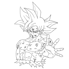 身勝手の極意 悟空 ドラゴンボール dragonball ドラゴンボールz dragonballz ドラゴンボール超 dragonballsuper ドラゴンボールgt dragonballgt 身勝手の極意 ultrainstinct 悟空 goku dibujos