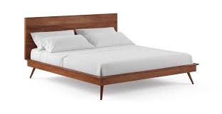 On average, a california king size bed frame supports the mattress at a height of 12 inches to 16 inches above the ground, and the sleep surface lies 8 to 15 inches above that. Buy Frank Slimline King Size Bed Frame Online In Australia Brosa