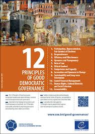 12 Principles Of Good Governance