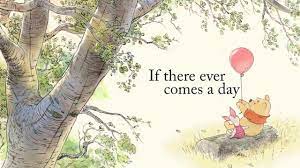 These quotes can also remind many of their childhood inspiration and lessons they may have forgotten! Winnie The Pooh Thotful Spot Friendship Youtube