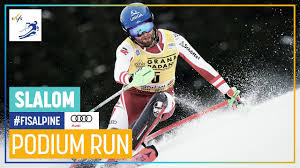 Offizieller twitter account von marco schwarz. Marco Schwarz 3rd Place Alta Badia Men S Slalom Fis Alpine Youtube