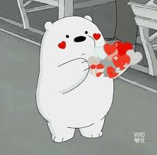Dont be sad if u ice age cave bear found perfectly preserved in siberia. 155 Images About We Bare Bears On We Heart It See More About We Bare Bears Cartoon And Ice Bear