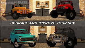Completa los cinco circuitos en este juego de carros todo terreno. 4x4 Offroad Suv Simulator Android Juego Gratis Descargar Apk
