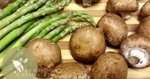 Asperges Sautees Aux Champignons Recette Asperges Sautees Champignons Sautes Champignon