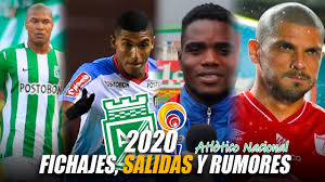 Check its track record, stats, upcoming matches, and news on as.com. Primeros Fichajes Salidas Y Rumores De Atletico Nacional 2020 Fichajes Fpc 2020 Youtube