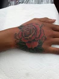 Rose Hand Tattoo Cover Up Of A Name Hand Tattoo Cover Up Cover Tattoo Hand Tattoos