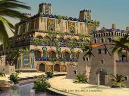 le palais de babylone avec ses jardins suspendus jardines colgantes de babilonia jardines de babilonia jardines colgantes