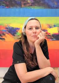 Zenpolychromo 42 by Tanja Hoffmann (2025) : Painting Acrylic