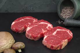 Place the steaks in the pan in a single layer. Free Range Rib Eye Steak