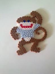 Somit dient diese seite als. Perler Bead Monkey Basteln Bugelperlen Malen Mit Kindern