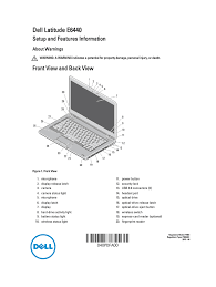 The location of the wireless switch on a dell computer depends on the model. Dell Latitude E6440 Specifications Manualzz