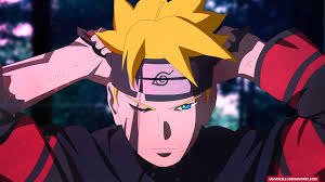 Perfect screen background display for desktop, iphone, pc, laptop, computer, android phone, smartphone, imac, macbook, tablet, mobile device. Boruto Karma Mark Boruto Anime 4k 13555