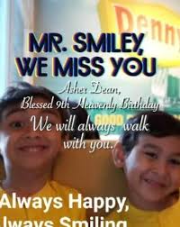 Happy heavenly birthday Asher Dean Lubofsky ❤️💛🧡 You fuel the fight in  our hearts. #justiceforasher David Lubofsky