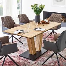 Choose a folding dining table for a small space. Niehoff Milton Dining Table With Pull Out 179355055 Reuter