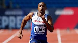Chijindu cj ujah is a british athlete, specialising as a sprinter. Chijindu Ujah Wins Men S 100 Metres In 9 98 Seconds Shropshire Star