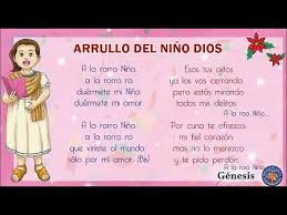 Nuevas mañanitas cantamos para ti deseamos que la pases feliz feliz mañanitas alegres son mucho mejor te alimentan el alma también el corazón siempre que seas feliz con tu larga vida que tengas suerte que dios te cuide, y que la pases de maravilla que dios te lleve por buen camino deseamos. Cancion Arrullo Del Ninos Dios Youtube Arrullo Al Nino Dios Ninos De Dios Oracion De San Francisco
