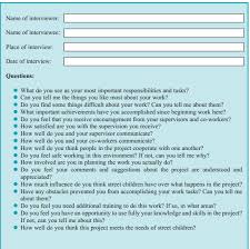 Interviews Better Evaluation