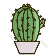Download free image of prickly cactus in arizona 434713. Summer Potted Cactus Prickly Pear Drawing Free Png Images Psd Free Download Pikbest