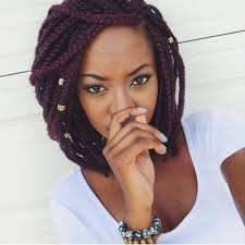 The short hairstyles have been considered as one of the strongest trends for many seasons now. Braided Hairstyles For Black Girls With Short Hair Images Braids For Short Hair Bob Braids Hairstyles Hair Styles