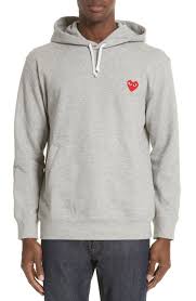 Comme des garçons play pullover hoodie. Comme Des Garcons Play Nordstrom