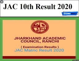 Jharkhand board jac class 12 result 2020; Jac 10th Result 2020 Declared Check Your Result Here On Direct Portal Get It On Your Mobile Through Sms The State
