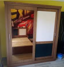 غرفة نوم اطفال شباب بسريرين منفصلين ودولاب مودرن كلاسيك جرار Youth Bedroom Home Decor Decor