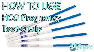 How to check pregnancy with hcg strip. How To Use Hcg Pregnancy Test Strip By Jeyve Youtube