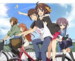 The Melancholy Of Haruhi Suzumiya Is Not The Life Of The Student Of Preparatory Haruhi Suzumiya And Those Trapped In Their Madnes Anime Anime Images Melancholy