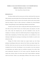 Pdf Membaca Falsafah Timur Dan Barat Suatu Respon Kepada Beberapa Persoalan Dan Tuduhan Ahmad Muziru Idham Adnan Academia Edu