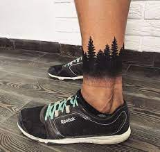 New Tattoo Ankle Cover Up Ideas Awesome Ideas Ankle Tattoo Cover Up Forest Tattoos Ankle Tattoo Men