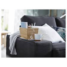 Blue couches living rooms blue sectional couch living room antidiler. Kivik Sectional 4 Seat With Chaise Hillared Anthracite Ikea