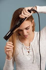 Ever wanted to know how to curl your hair with a flat iron? Curling Hair With A Flat Iron When You Have No Time