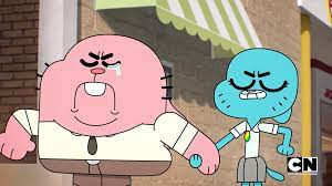 Unfunny Guy Talks About Funny Show: The Amazing World of Gumball Review: The  Line
