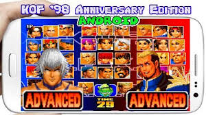 El rey de los juegos arcade rey de combate luchador 96. The King Of Fighters 98 Anniversary Edition Plus Para Android