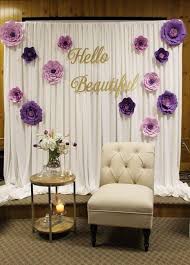 Unique Bridal Shower Themes Purple Bridal Shower Bridal Shower Decorations Baby Shower Backdrop