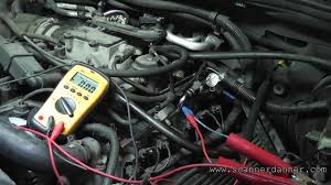 how to test a fuel injector circuit with basic tools open control wire