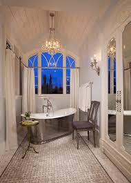 It can fit every of hot tub model due to its adjustable feature. Little Luxury 30 Bathrooms That Delight With A Side Table For The Bathtub