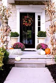 Room For Style Decorating Halloween Ready Fall Decorations Porch Fall Front Porch Fall Home Decor