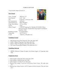 Contoh cv teknik sipil bahasa inggris. Contoh Cv Teknik Sipil Dalam Bahasa Inggris Temukan Contoh