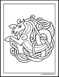 Many of my full adult coloring books can be purchased through my publisher. 90 Celtic Coloring Pages Irish Scottish Gaelic Kids Adults Pdf