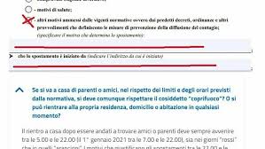 Il modulo sostituisce l'autodichiarazione resa al vettore. Italia In Zona Rossa Dal 3 Al 5 Aprile Come Funziona La Deroga Per Le Visite Ai Parenti E Il Pranzo Di Pasqua E Pasquetta