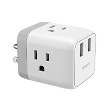 How to connect electrical multi socket wall socket multi 6 pin plug socket with switch ! Buy Multi Plug Outlet Extender With 2 Usb Phone Charger Travel Power Strip Extension For Cruise Ship Accessories Charging Cube 3 Way Plug Wall Adapter Tap Multiple Outlet Splitter Online In South