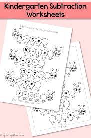 May 31, 2020 · subtraction worksheets for kindergarten printable free. Caterpillar Kindergarten Subtraction Worksheets Itsybitsyfun Com