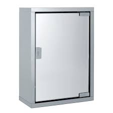 Stainless Steel Bathroom Mirror Cabinet