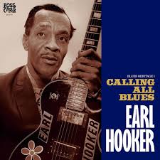 EARL HOOKER Calling All Blues (45 rpm 10 inch analog record) [Vinyl]