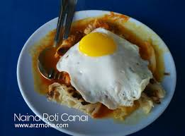 Naina Roti Canai Penang Dengan Mural Rajinikanth Mobile