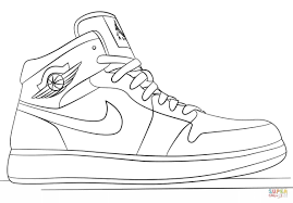 96 best my coloring pages images on pinterest. Pin By Nisrine Maftah On Stap Je Mee Sneakers Drawing Sneakers Sketch Nike Drawing