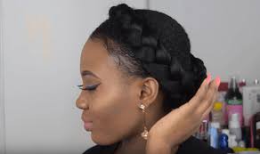 Halo Braid Tutorial Crown Braid Using Braiding Hair Halo Braid Tutorials Braided Hairstyles Crown Braid